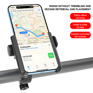 ODIER-Soporte <span class=keywords><strong>de</strong></span> teléfono portátil <span class=keywords><strong>de</strong></span> silicona para manillar <span class=keywords><strong>de</strong></span> bicicleta y motocicleta, estilo <span class=keywords><strong>de</strong></span> carreras para uso en exteriores, acceso móvil - Product Image 6