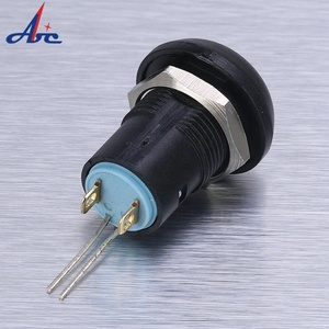 4 pins 1NO 12 mét 2A không thấm nước điện vòm đầu nhựa on off chốt trung tâm <span class=keywords><strong>Dot</strong></span> LED push <span class=keywords><strong>button</strong></span> chuyển - Product Image 5