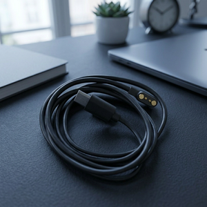 Cable de Carga Magnético PRODATA PD1-125-A con Conector Pogo Pin de 12 Pines, USB-C 5V/12V, Transferencia de Datos, 50cm, Resistente a la Corrosión - Product Image 1