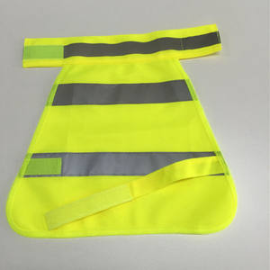 Anjing reflektif EN471 visibilitas tinggi keselamatan rompi - Product Image 3