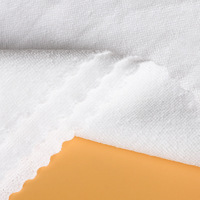Serviettes carrées blanches en microfibre jetables en gros, en stock, pour bain, cadeau, hôtel, salon, bain de pieds, non pelucheuses