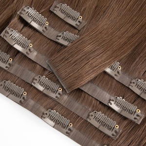 Bán Buôn Vô Hình Liền Mạch 100% Con Người Tiêm <span class=keywords><strong>Clip</strong></span> Trong Phần Mở Rộng Tóc 100 Tóc Con Người <span class=keywords><strong>Clip</strong></span> Trong Con Người Tóc Lớp Biểu Bì Phù Hợp - Product Image 2