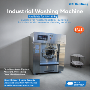 Lave-linge et sèche-linge industriels entièrement automatiques en acier inoxydable de bonne qualité <span class=keywords><strong>pour</strong></span> usage commercial - Product Image 2
