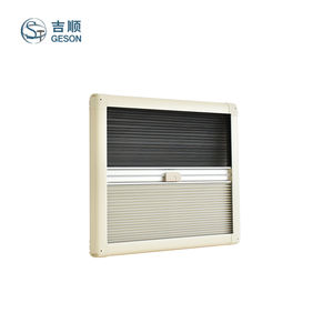 Ventana Lateral Extraíble para Autocaravana con Cortina Parasol, Mosquitera, Ventana de Caravana de Doble Capa Acrílica 35x50 - Product Image 3