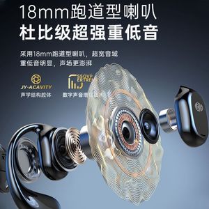 GT280 HIFI Earhook <b>Bluetooth</b> 5.4 Wireless Noise Cancelling Comfort Fit Sports Earphones IPX4 Waterproof Long Battery Life - Product Image 2