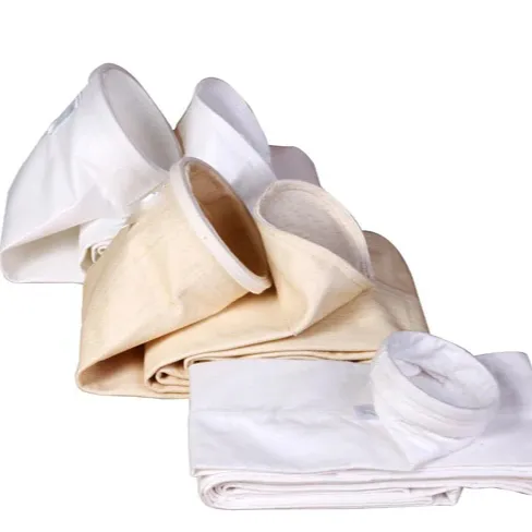 Customizable PPS High Temperature Dust Bag For Industry Polyphenylene Sulfide Dust Bag