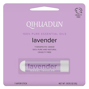 Inalatore Nasale a Doppio Foro con Essenza Naturale di Lavanda e Menta, Etichetta Privata, <span class=keywords><strong>per</strong></span> Sonno Dolce, Energia Rinfrescante e Relax - Product Image 1