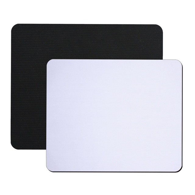 Hot Sale Blank Mouse Pad Nature Rubber Sublimation Blanks Mouse Mat Blank White Mousepad for Sublimation
