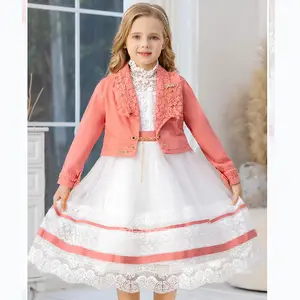Vestido de princesa para niña de 12 años que combina con todo, rentable, vestidos de princesa informales personalizados, traje para niña