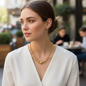 Bracciale alla Moda con Design Elegante per Uso Quotidiano e Feste con Pietra Principale Trendy Religiosa in Diamante e Perla - Product Image 3