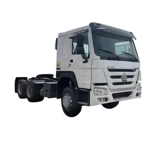 中国重型卡车二手卡车拖拉机头拖拉机拖拉机从中国低价出口