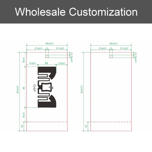 Пользовательские Радиочастотная Идентификация <span class=keywords><strong>Rfid</strong></span> этикетки <span class=keywords><strong>Rfid</strong></span> Hang теги