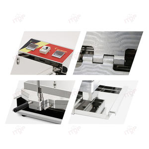 Popular Street Food Oracle Seafood Fossil Cake Making Machine Otras máquinas de aperitivos - Product Image 6