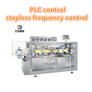 Control PLC 1-50ml PVC PE PET <span class=keywords><strong>monodosis</strong></span> ampolla Llenado de líquidos Mini ampolla de plástico máquina de llenado y sellado - Product Image 3
