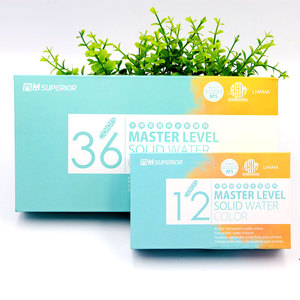 Bview Art ศิลปินเกรด12สีโปร่งใสสีน้ำทึบสำหรับการวาดภาพของศิล<span class=keywords><strong>ป</strong></span>ิน - Product Image 6