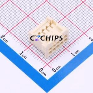 501646-2*5Y Housing (Wire-to-Board / Wire-to-Wire) P=2mm Connector ( Jack Structure: 2x5P )( Pitch: 2mm )( Number of Rows: 2 ) - Product Image 1