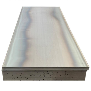 H550 समुद्री ग्रेड जहाज निर्माण स्टील प्लेट के लिए हॉट रोल्ड उच्च शक्ति लोहे की प्लेट - Product Image 1