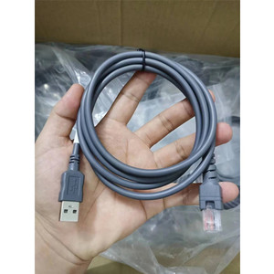 Câble USB flexible pour scanner de codes-barres RJ50 RJ45 CBA-U01-S07ZAR compatible avec <span class=keywords><strong>Symbol</strong></span> <span class=keywords><strong>LS1203</strong></span> LS4208 LS2208 2208AP 2m 3m 5m - Product Image 5