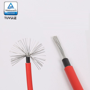 Conectores de puerto dual macho y hembra Enchufe 6 Cable cuadrado Cable de extensión solar Cable de conexión fotovoltaica - Product Image 6