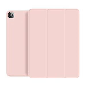 Hot-Sale Prevent Scratches & Dents Auto Sleep/Wake Function Leather iPad Cover Case For iPad 10.9 Pro 12.9 Air 4/5