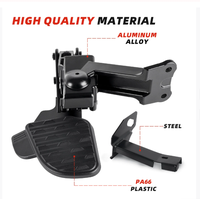 Nuevo estilo 4X4 paso trasero acero Universal cama paso mercado de accesorios puerta trasera paso para Ram 2500/3500 82215842AE 19-22