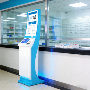 Quiosco de Salud y Máquina Dispensadora de Boletos que Ofrece Registro de Autoservicio en un Solo Lugar - Product Image 4