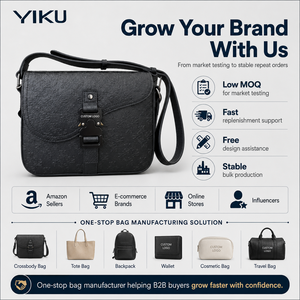<span class=keywords><strong>Sac</strong></span> bandoulière tactique vintage en cuir PU gaufré avec logo personnalisé YIKU pour <span class=keywords><strong>homme</strong></span>, <span class=keywords><strong>sac</strong></span> messager avec boucle, vente en gros OEM - Product Image 6