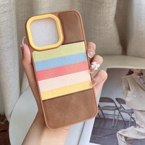 Customizzato Glitter Hot seller Design in pelle custodia per telefono cellulare Cover accessori per iphpone 12 13 <span class=keywords><strong>14</strong></span> 15 16 Pro Max - Product Image 5