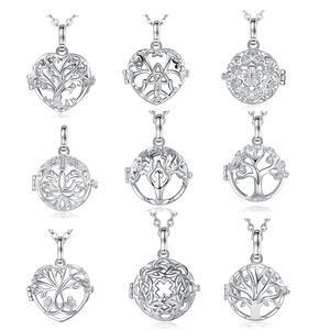 Collier pendentif <span class=keywords><strong>Bola</strong></span>, pendentif motif arbre <span class=keywords><strong>de</strong></span> vie, carillon <span class=keywords><strong>de</strong></span> l'ange, appel mexicain, harmonie, <span class=keywords><strong>grossesse</strong></span> - Product Image 1