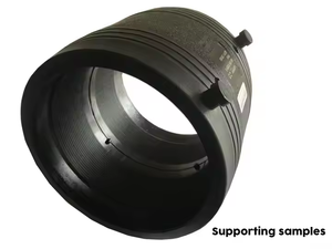 HDPE electrofusion 50mm ỐNg Lót Coupler cho nước & khí đốt cung cấp nhựa & thép & Polyethylene hàn kết nối Mô hình đầu - Product Image 2