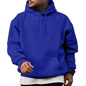 Sudadera con Capucha de Algodón Grueso de Alta Calidad para Hombre, Unisex, Talla Grande, con Logotipo Personalizado, Lisa, Digital, Impermeable, Ecológica y Deportiva - Product Image 1