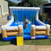 Renos de rodeo inflables/máquina de renos mecánica/Paseos de entretenimiento Bucking Bronco a la venta