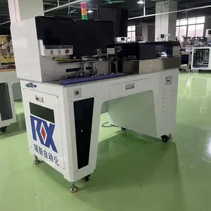 Pemasok pabrik Tiongkok RX-0128N semi-otomatis IDC RAST 2.5 kabel konektor mesin terminasi terminal mesin crimping