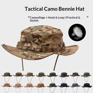 Nouveau chapeau de pêcheur camouflage pour homme, respirant, protection solaire, pour <span class=keywords><strong>le</strong></span> cyclisme, la randonnée et les activités de plein air en été - Product Image 2
