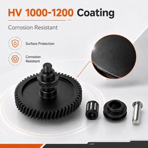 Kit Ingranaggi Estrusore per Stampante 3D Anycubic Kobra 3 Max, Doppia Trasmissione a Ingranaggi, Filamento 1.75mm, Acciaio Temprato Nero, Parte di Ricambio - Product Image 5
