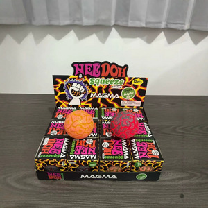 Nuevo Magma Smack, Pelota Antiestrés con Textura de Lava y Meteorito, Juguete Sensorial para Niños y Adultos - Product Image 2