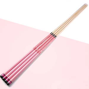 CUPPA Woman Pool Cue Stick 11.75mm/12.75mm Tips with Pink Case Billiard Accessories Set(<b>Chalk</b>/Tips/Glove/Towel/Joint Protector) - Product Image 3