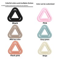 Haltères triangulaires en silicone personnalisables avec logo pour la maison, idéales pour le yoga, le Pilates et l'entraînement de force – Poids de main pour femmes