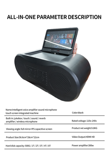 ลำโพงไร้สาย6D เกาหลีพร้อมไมโครโฟนมือถือขนาดเล็กแบบพกพากลางแจ้งเครื่องเล่นคาราโอเกะเล่นเสียงเสียงไมโครโฟนเล่น icrophone - Product Image 6