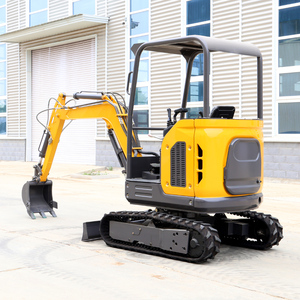 Mini Excavadora de 2.5 Toneladas con Motor EPA Euro5, Excavadora de Cadenas, Máquina Multifunción para Granja, Hogar y Jardín - Product Image 4