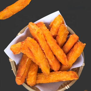 Vente en gros de lanières tempura de patates douces, frites congelées pour friteuse à air et <span class=keywords><strong>four</strong></span> - Product Image 4