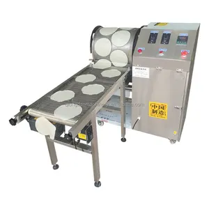 Fully Automatic Spring Roll Making Egg Roll Maker Lumpia Machine Price