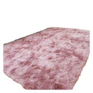 Custom <b>Large</b> 10mm Fluffy White Faux Fur Rug Carpet High Machine-Made Polyester for Modern Style Home Use-for Living Room Bedroom - Product Image 4