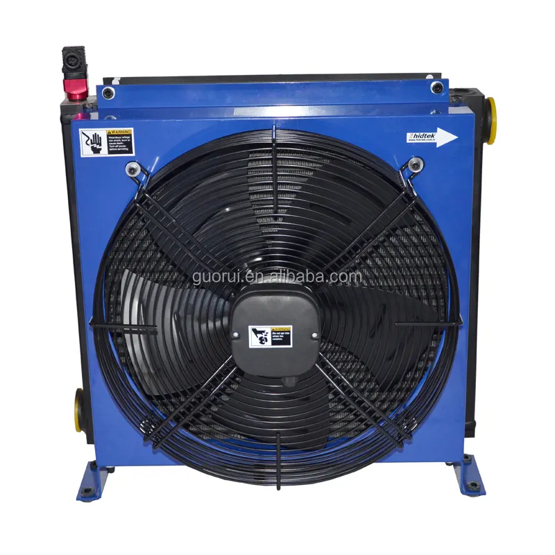 Motorcycles Hydraulic Air Cooler Air-cooled Oil Cooler Air Hydraulic Fan Oil Cooler For Excavator Motorcycles
