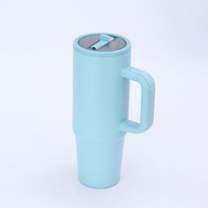 Vaso de Viaje de Acero Inoxidable Aislado de Doble Pared de 40 oz, Ecológico, Libre de BPA, a Prueba de Fugas, para Gimnasio, Yoga y Fitness - Product Image 6