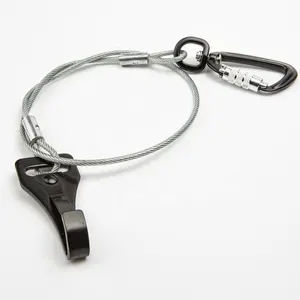 Mâcher preuve diamètre 5mm enroulé câbles en acier petit chien Pet voiture Sear ceinture avec siège de voiture boucle libération métal outil en gros