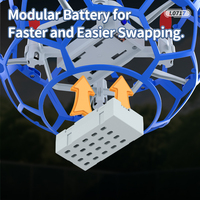 Dron RC Eléctrico 2026 para Competición de Fútbol, WiFi FPV, Helicóptero con Presión de Aire, Bola Voladora de Inducción Infrarroja, Juguete de Plástico, Regalo
