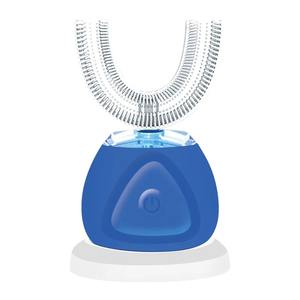 Brosse à dents électrique en Silicone de qualité alimentaire, brosse à dents automatique à 360 degrés pour enfants, brosse à dents en forme de U, étanche IPX7 - Product Image 6