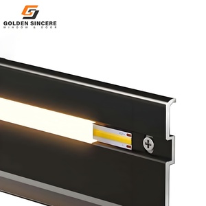 Rodapié de aluminio LED Delgado GS para decoración interior de villa moderna - Product Image 3