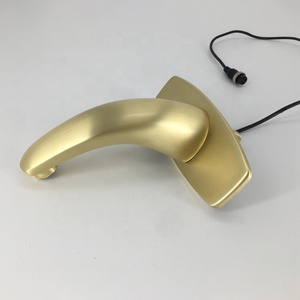 Uxury-grifo automático <span class=keywords><strong>con</strong></span> <span class=keywords><strong>sensor</strong></span> <span class=keywords><strong>de</strong></span> <span class=keywords><strong>movimiento</strong></span>, grifería <span class=keywords><strong>de</strong></span> oro cepillado <span class=keywords><strong>con</strong></span> manos libres <span class=keywords><strong>de</strong></span> un solo orificio - Product Image 5